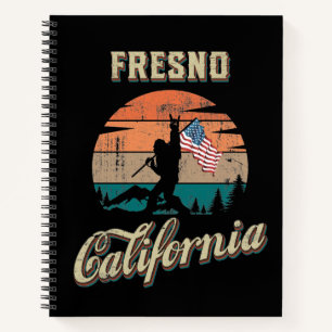 Cuaderno Fresno California