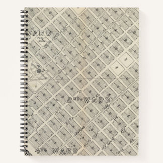 Cuaderno Fresno Central, California