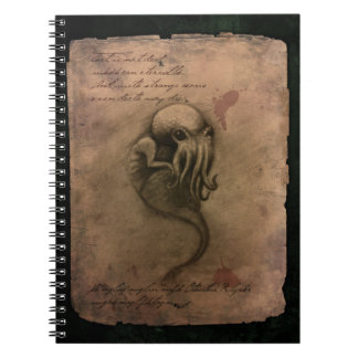 Cuaderno Freza de Cthulhu