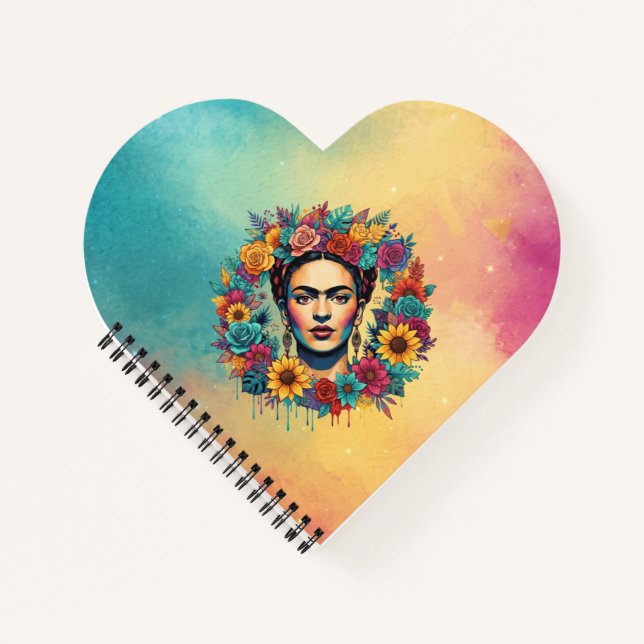 Cuaderno Frida Kahlo (Anverso)