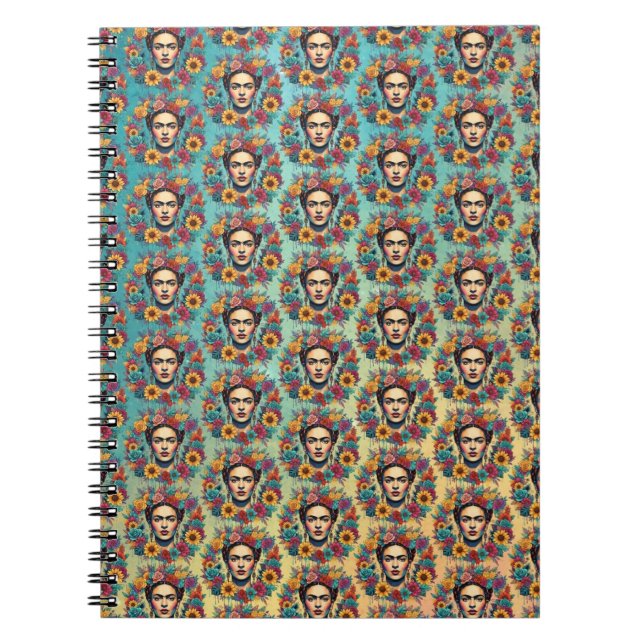 Cuaderno Frida Kahlo (Frente)