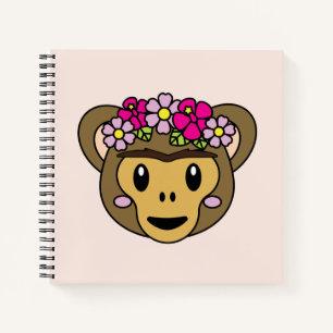 Cuaderno Frida Kahlo   Frida Moji - Mono