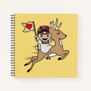 Cuaderno Frida Kahlo   Frida Moji - Reno
