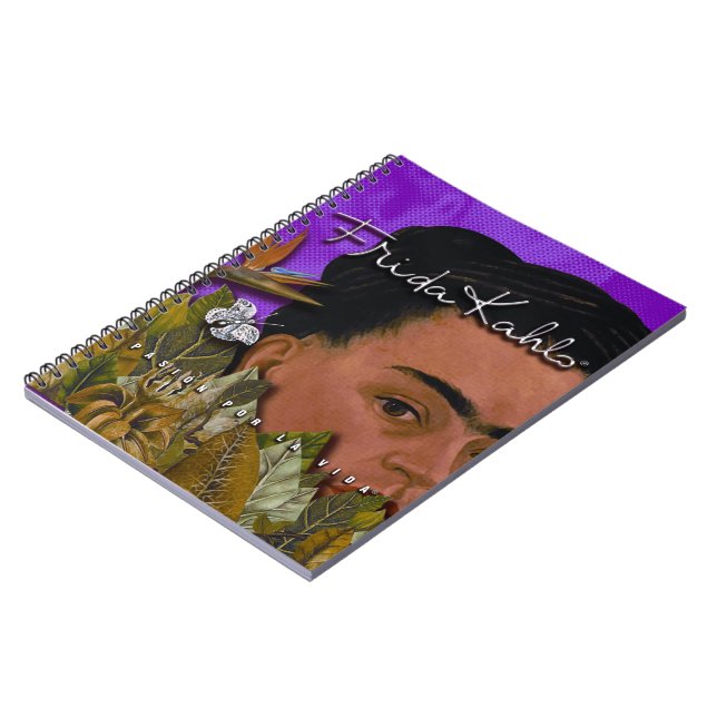 Cuaderno Frida Kahlo Pasion Por La Vida (Lado Izquierdo)