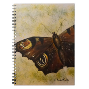 Cuaderno Frida Kahlo pintó la mariposa