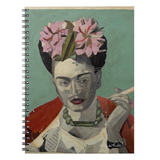 Cuaderno Frida Kahlo por Garcia Villegas (Frente)