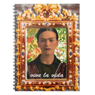 Cuaderno Frida Kahlo Reflejando