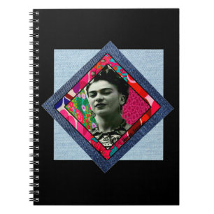 Cuaderno Frida Kahlo Retro Pink Denim