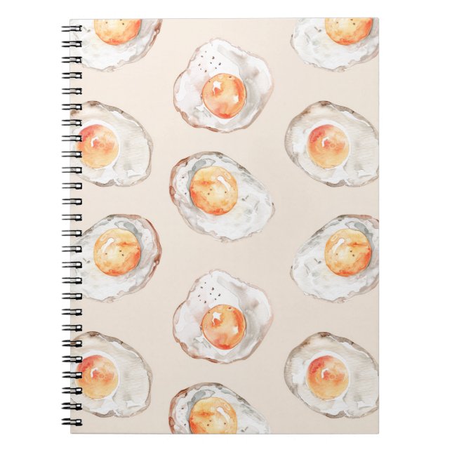 Cuaderno Fried Eggs (Frente)