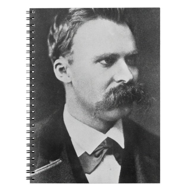 Cuaderno Friedrich Wilhelm Nietzsche (1844-1900) 1873 (b/w (Frente)