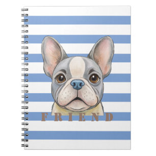 Cuaderno Friend Bulldog