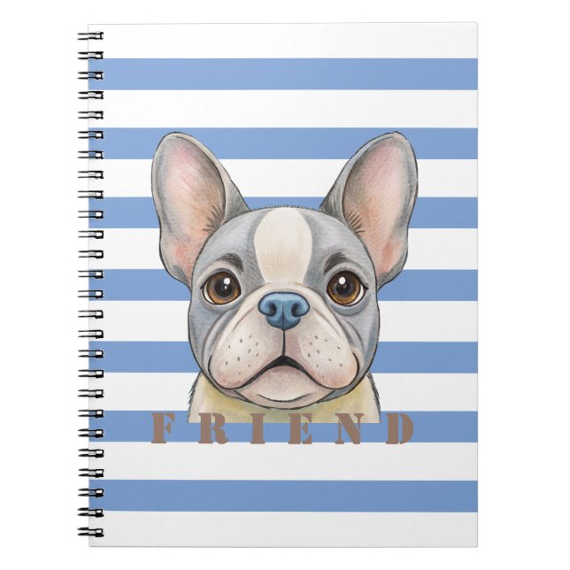 Cuaderno Friend Bulldog (Frente)