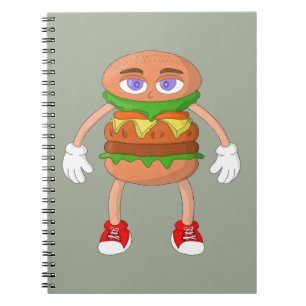 Cuaderno Friendly Burger