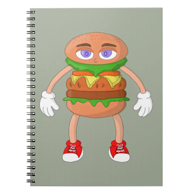 Cuaderno Friendly Burger (Frente)