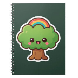 Cuaderno Friendly Kawaii Tree