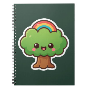 Cuaderno Friendly Kawaii Tree