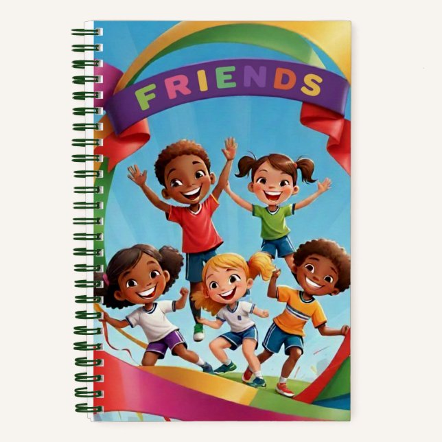 Cuaderno Friends (Anverso)