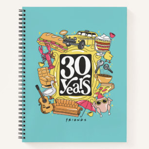 Cuaderno FRIENDS™ 30 Años Gráfico