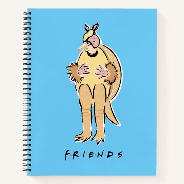Cuaderno FRIENDS™ | Armadillo Navideño (Anverso)
