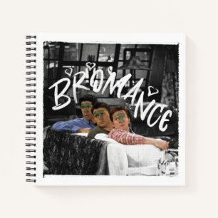 Cuaderno FRIENDS™ Bromance de Ross, Joey y Chandler