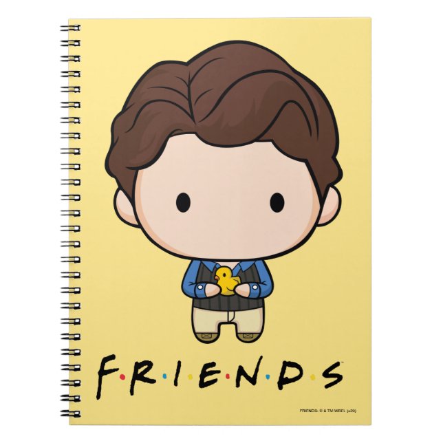 Cuaderno FRIENDS™ | Chandler Chibi (Frente)