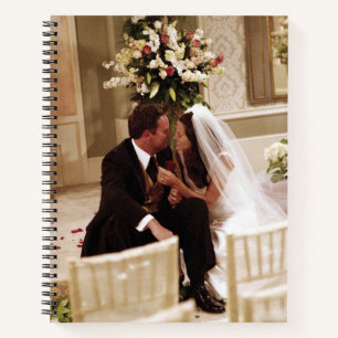 Cuaderno FRIENDS™   Chandler y Monica Casados