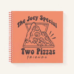 Cuaderno FRIENDS™ Cita de Pizza de Joey