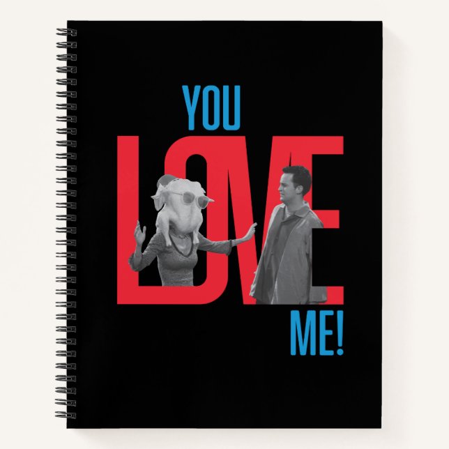 Cuaderno FRIENDS™ | Cita de Te Amo (Anverso)