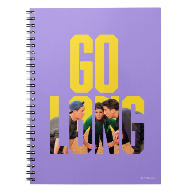 Cuaderno FRIENDS™ | Cita Go Long (Frente)