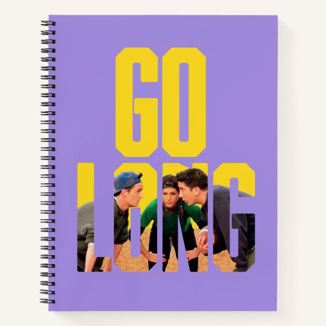Cuaderno FRIENDS™ | Cita Go Long (Anverso)