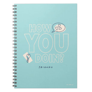 Cuaderno FRIENDS™ ¿Cómo estás?