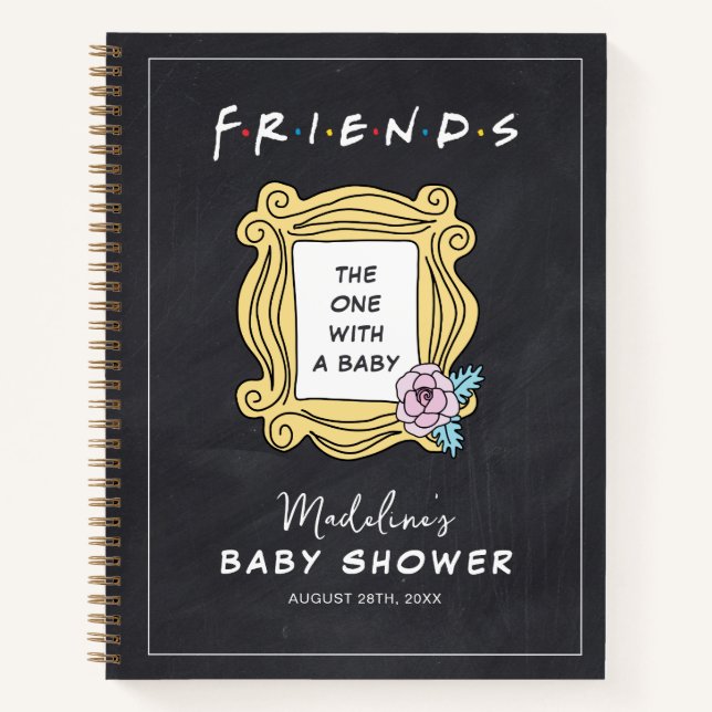 Cuaderno FRIENDS™ | El que tiene una fiesta de bebé (Anverso)