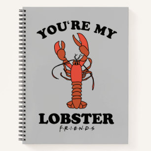 Cuaderno FRIENDS™ Eres mi Langosta
