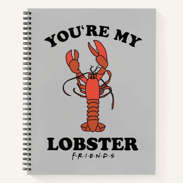 Cuaderno FRIENDS™ | Eres mi Langosta (Anverso)
