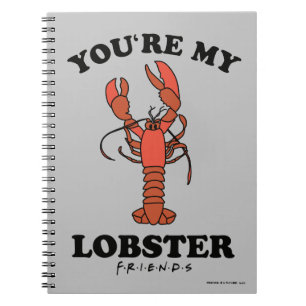 Cuaderno FRIENDS™ Eres mi Langosta