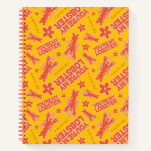 Cuaderno FRIENDS™ Eres Mi Langosta Patrón Vibrante
