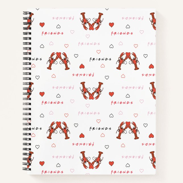 Cuaderno FRIENDS™ | Eres mi patrón de langosta (Anverso)
