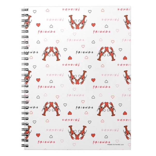 Cuaderno FRIENDS™ | Eres mi patrón de langosta (Frente)