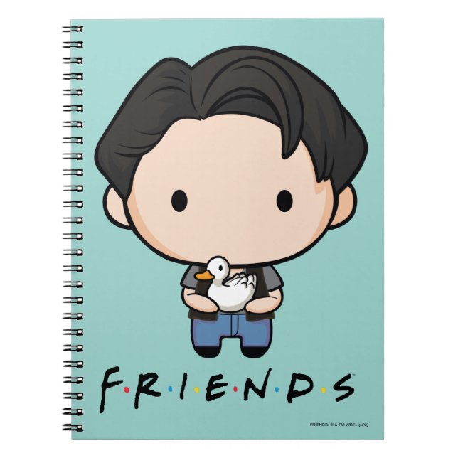 Cuaderno FRIENDS™ | Joey Chibi (Frente)