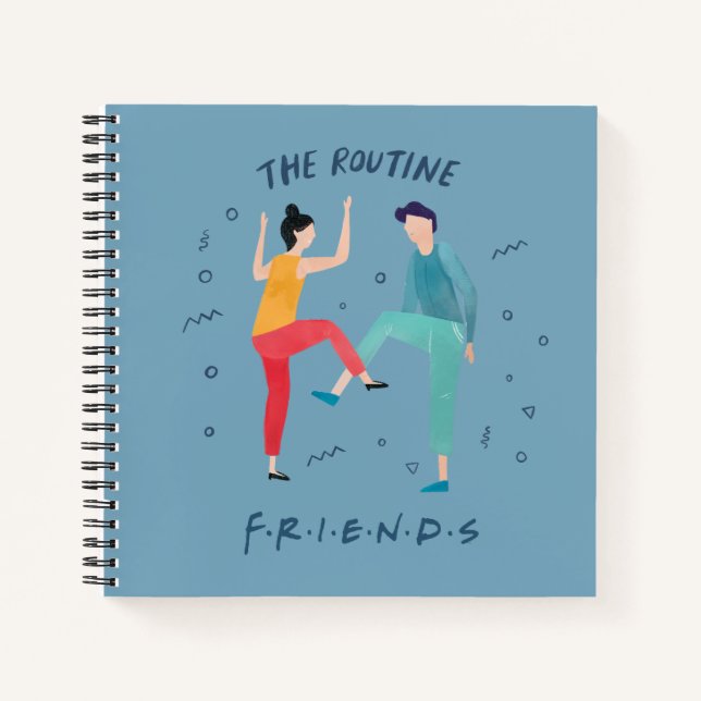 Cuaderno FRIENDS™ | La rutina (Anverso)