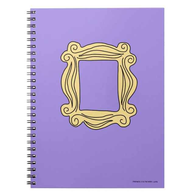 Cuaderno FRIENDS™ | Marco de mirilla (Frente)