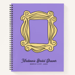 Cuaderno FRIENDS™ Marco de mirilla para invitados de desp