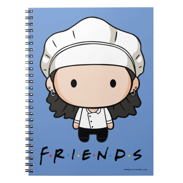 Cuaderno FRIENDS™ | Monica Chibi (Frente)