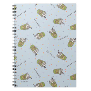 Cuaderno FRIENDS™ Patrón de lunares de Central Perk
