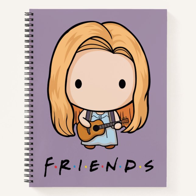 Cuaderno FRIENDS™ | Phoebe Chibi (Anverso)