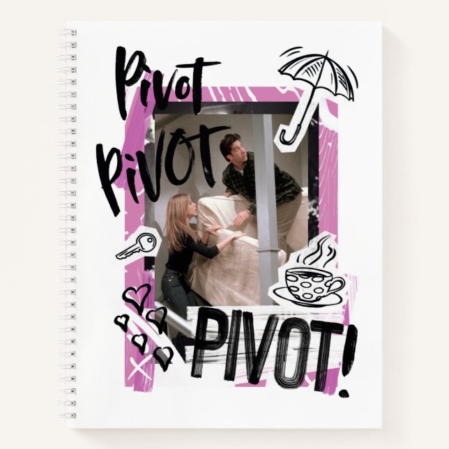 Cuaderno FRIENDS™ | Pivot Pivot PIVOT! (Anverso)