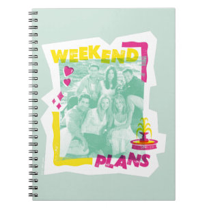 Cuaderno FRIENDS™ Planes para el fin de semana