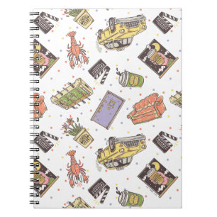Cuaderno FRIENDS™   Polka Dot Icon Pattern