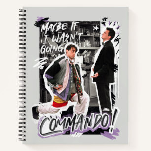 Cuaderno FRIENDS™ ¡Quizás si no fuera sin ropa interior!
