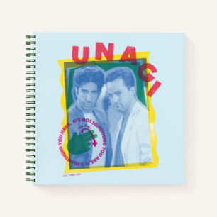 Cuaderno FRIENDS™ Ross & Chandler - Unagi